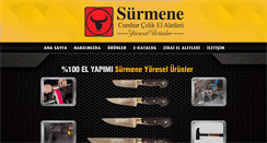 Desktop Screenshot of cumhurcelik.com