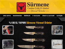 Tablet Screenshot of cumhurcelik.com